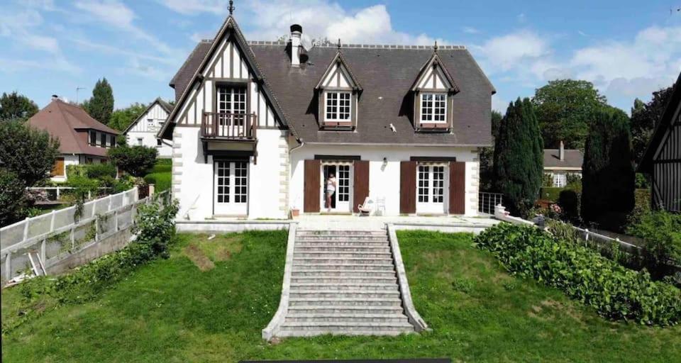 Villa Bonaparte Touques Kültér fotó